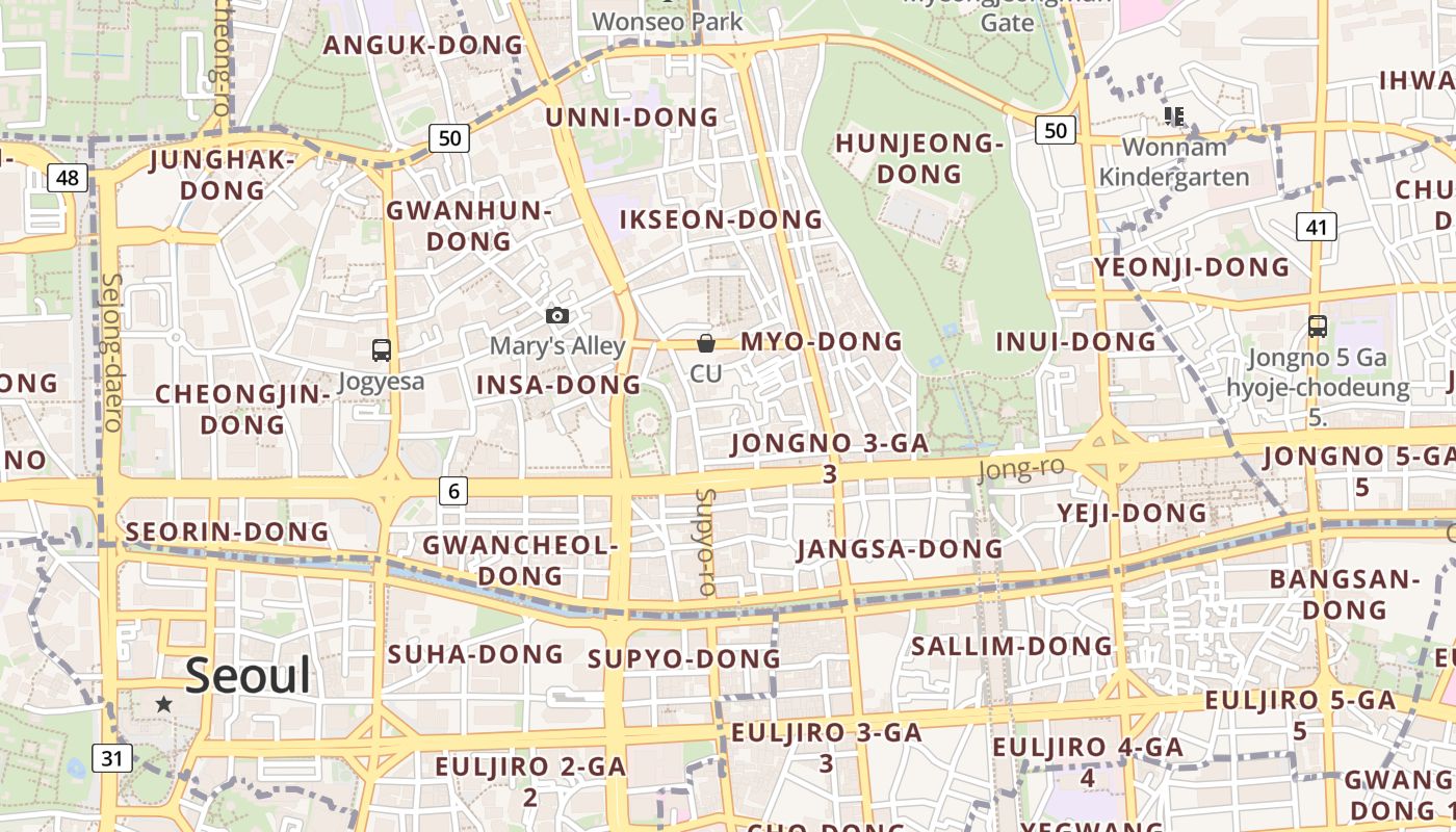 map